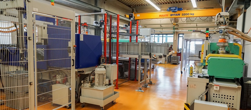 Produktion –  Kunststoff Technologie Interlaken AG